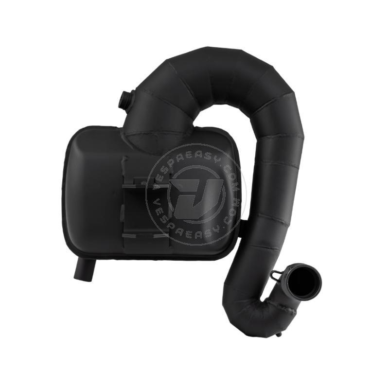 Marmitta racing SIP ROAD XL Viper Box per Vespa 125 VNA-TS, 150 VBA-Sprint, PX80-150, PE/Lusso 