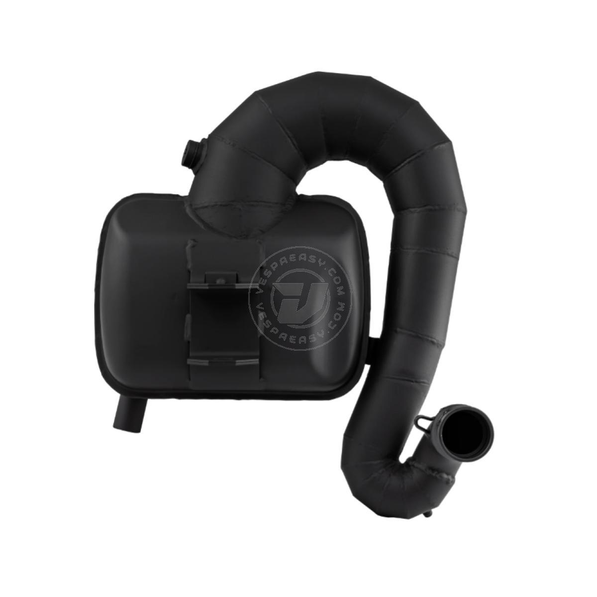 Marmitta racing SIP ROAD XL Viper Box per Vespa 125 VNA-TS, 150 VBA-Sprint, PX80-150, PE/Lusso 