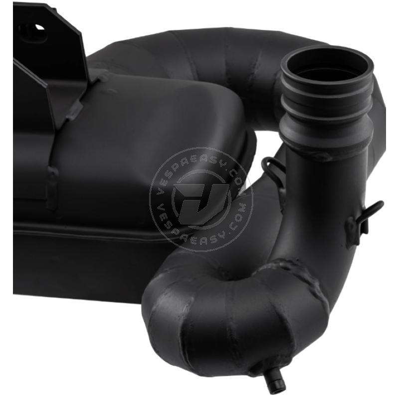 Marmitta racing SIP ROAD XL Viper Box per Vespa 125 VNA-TS, 150 VBA-Sprint, PX80-150, PE/Lusso 