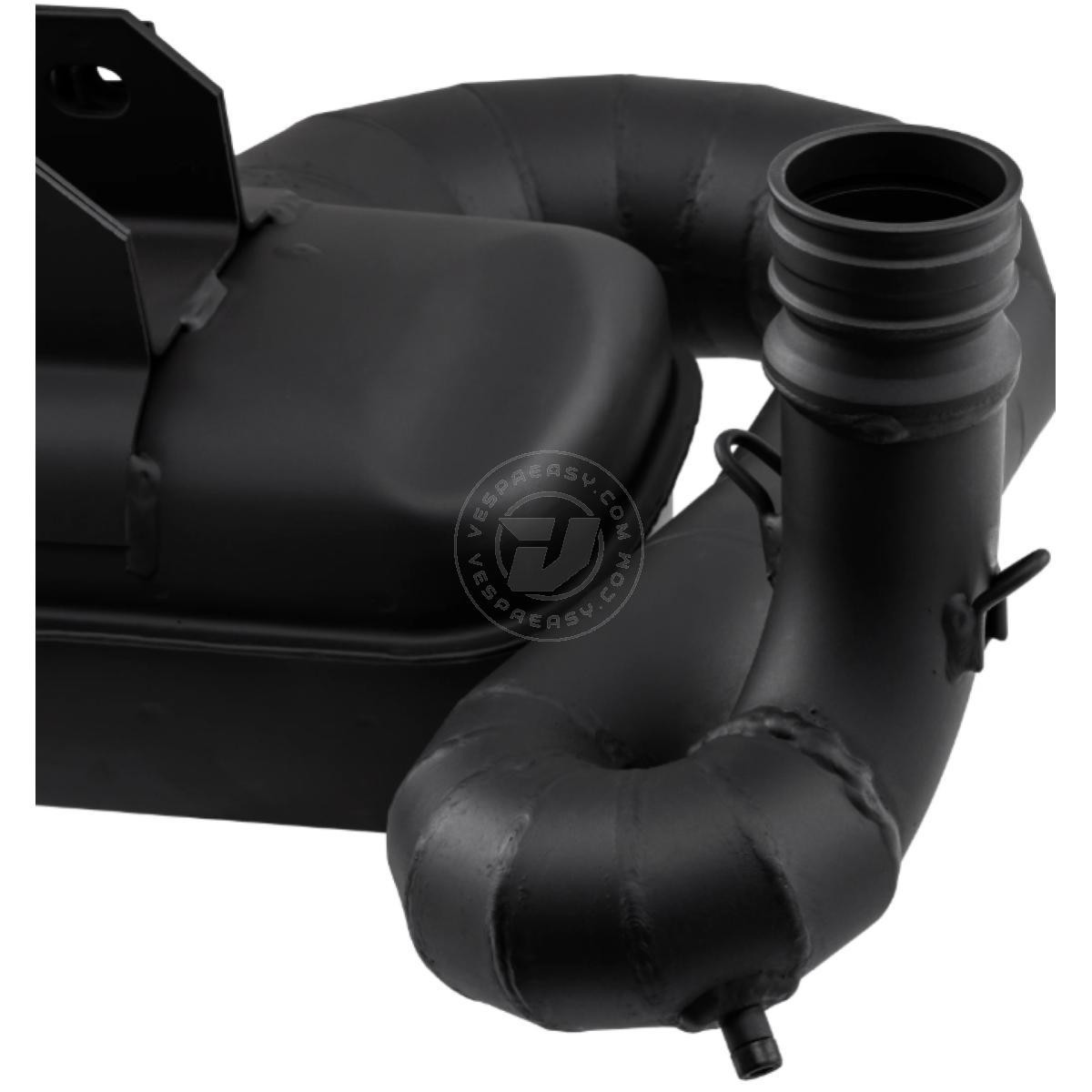 Marmitta racing SIP ROAD XL Viper Box per Vespa 125 VNA-TS, 150 VBA-Sprint, PX80-150, PE/Lusso 