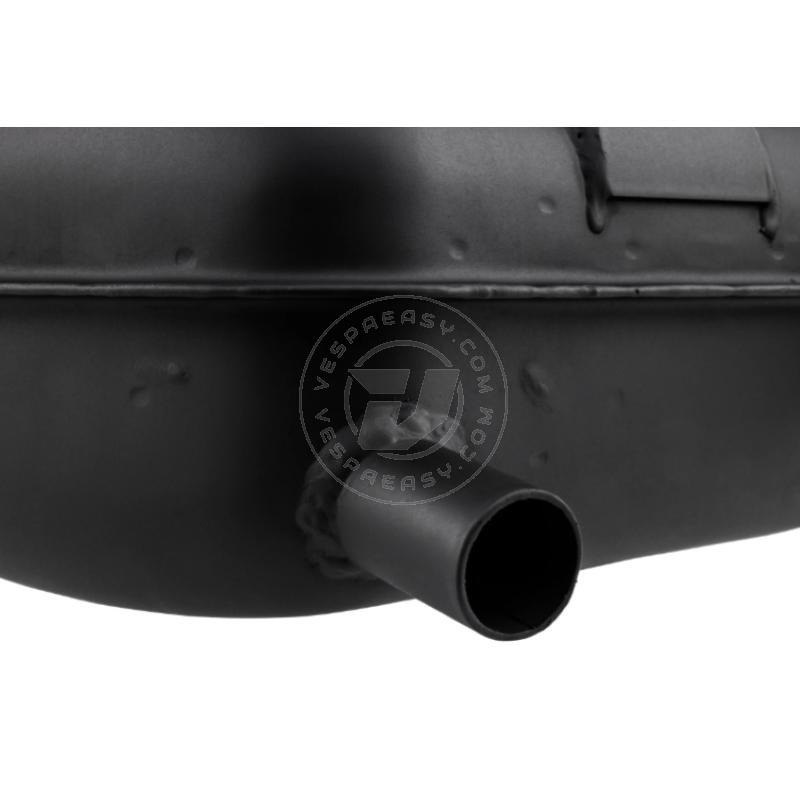 Marmitta racing SIP ROAD XL Viper Box per Vespa 125 VNA-TS, 150 VBA-Sprint, PX80-150, PE/Lusso 