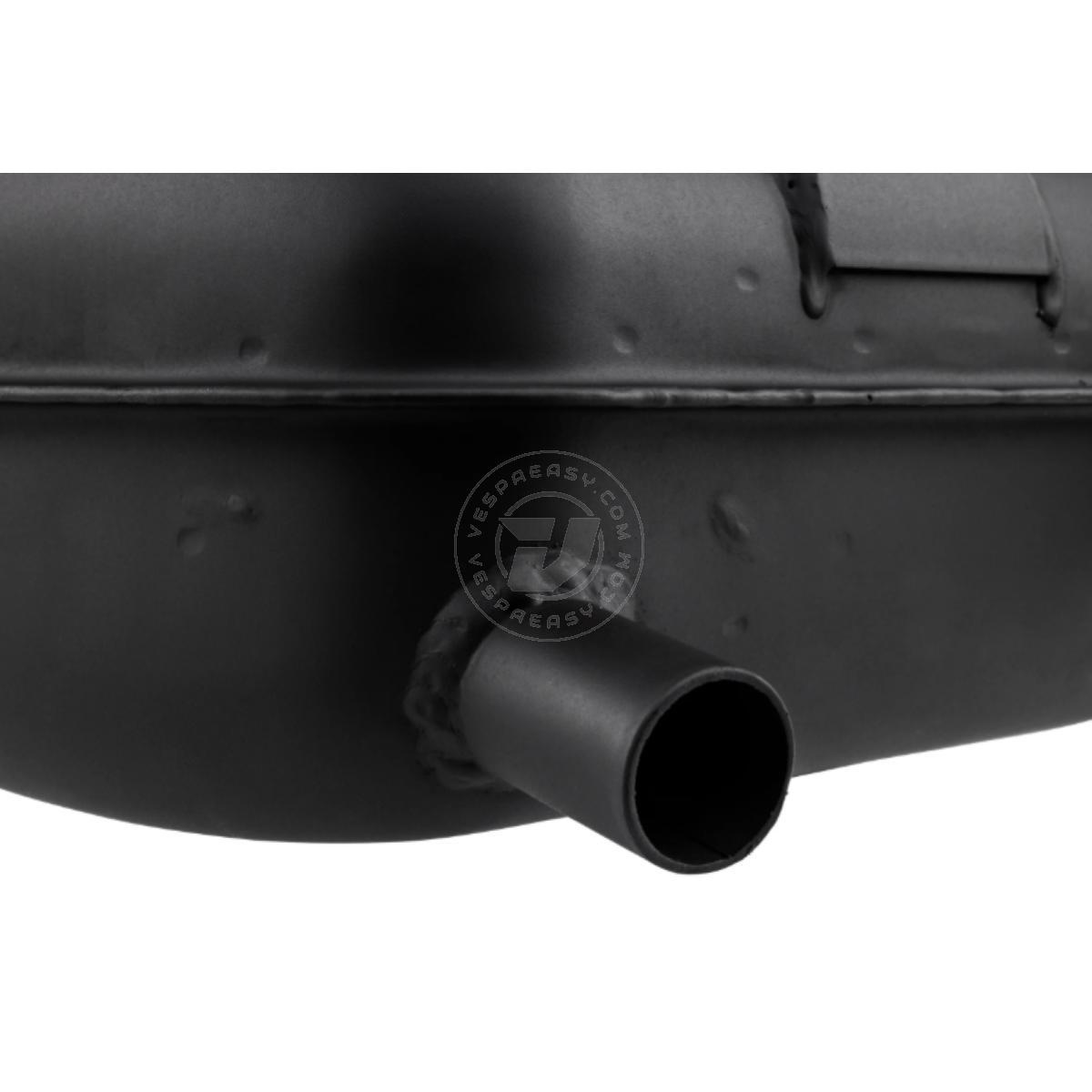Marmitta racing SIP ROAD XL Viper Box per Vespa 125 VNA-TS, 150 VBA-Sprint, PX80-150, PE/Lusso 