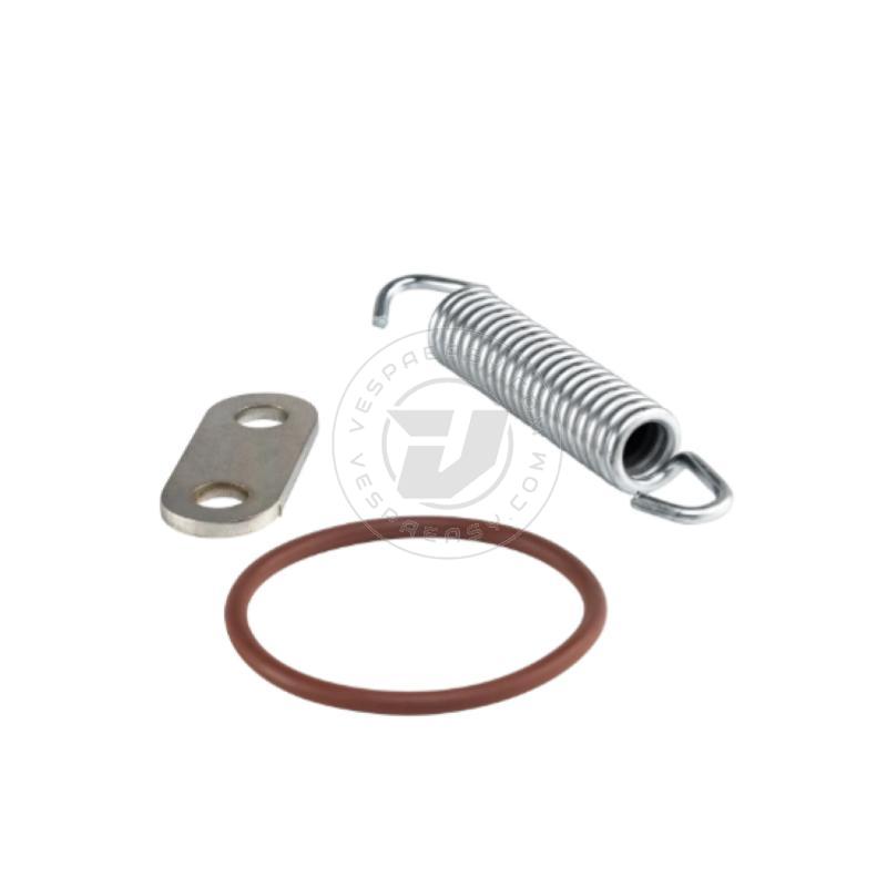 Marmitta racing SIP ROAD XL Viper Box per Vespa 125 VNA-TS, 150 VBA-Sprint, PX80-150, PE/Lusso 