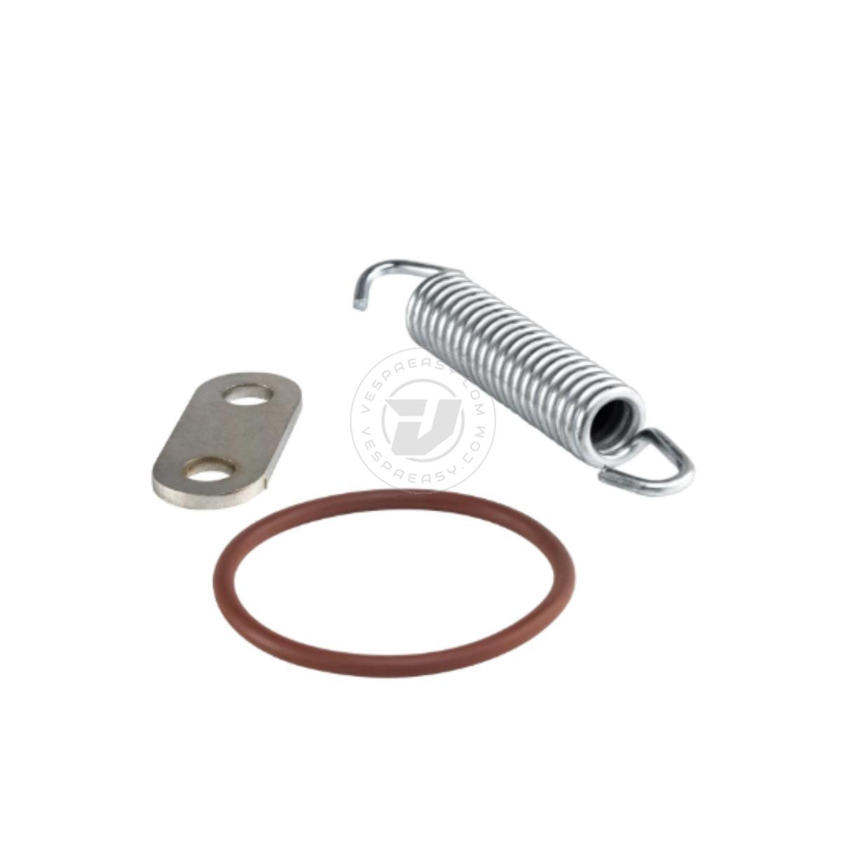 Marmitta racing SIP ROAD XL Viper Box per Vespa 125 VNA-TS, 150 VBA-Sprint, PX80-150, PE/Lusso 