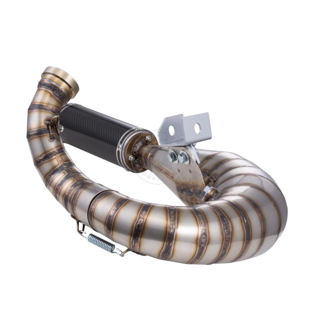 Marmitta racing SIP Performance R2 Design by NORDSPEED per Vespa 200 Rally/P200E/PX200 E/Lusso ->'94/Cosa 1 200