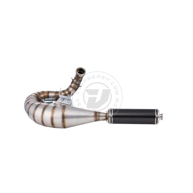 Marmitta racing SIP Performance R2 Design by NORDSPEED per Vespa 200 Rally/P200E/PX200 E/Lusso ->'94/Cosa 1 200