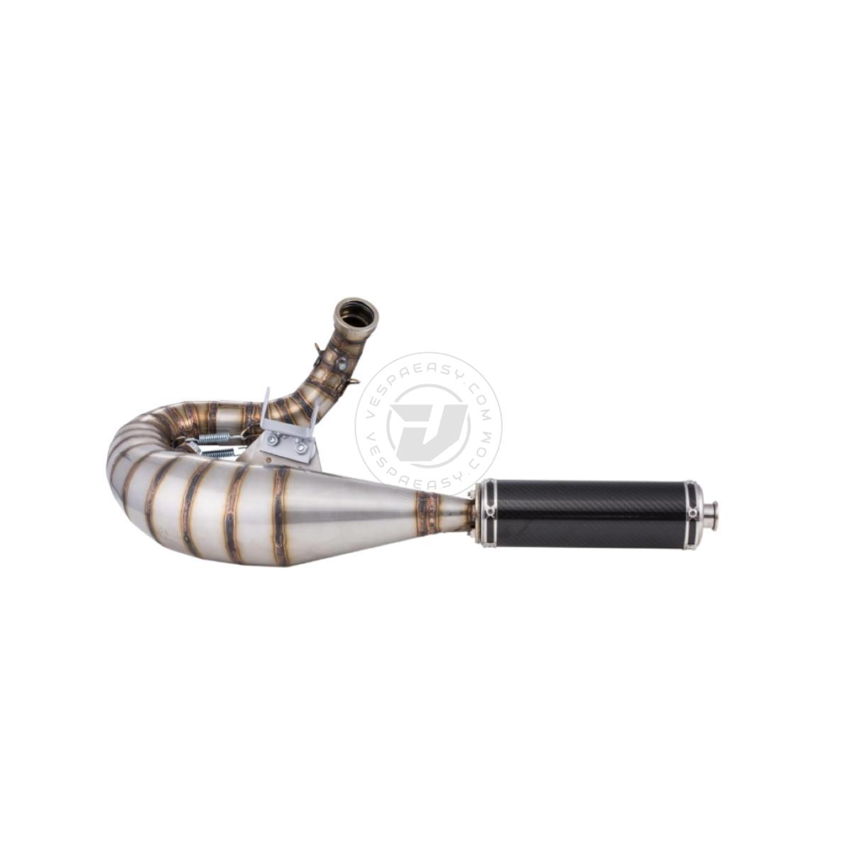 Marmitta racing SIP Performance R2 Design by NORDSPEED per Vespa 200 Rally/P200E/PX200 E/Lusso ->'94/Cosa 1 200