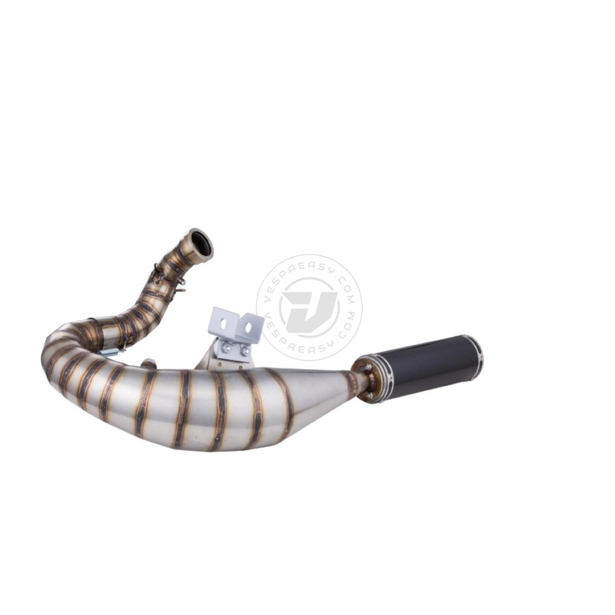Marmitta racing SIP Performance R2 Design by NORDSPEED per Vespa 200 Rally/P200E/PX200 E/Lusso ->'94/Cosa 1 200