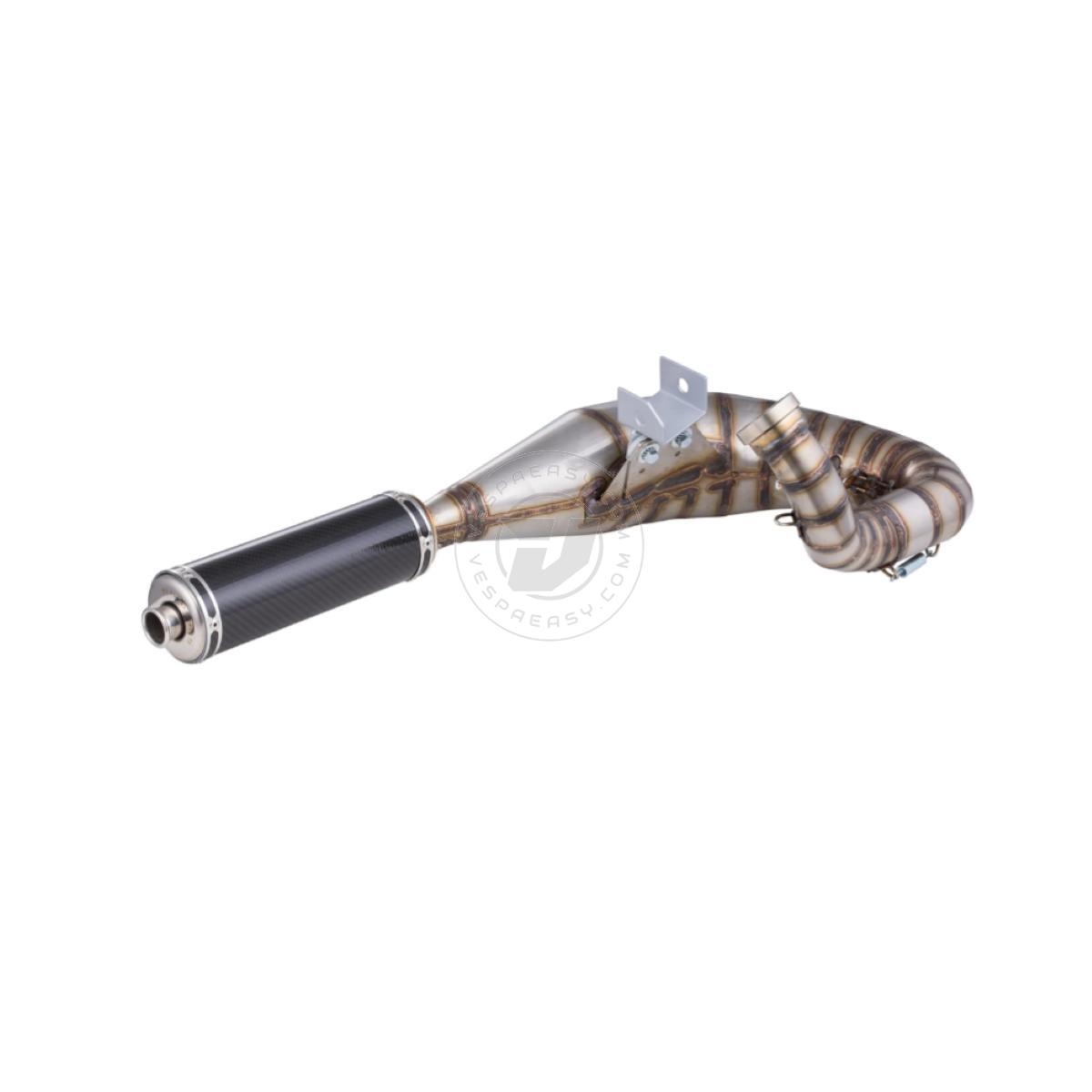 Marmitta racing SIP Performance R2 Design by NORDSPEED per Vespa 200 Rally/P200E/PX200 E/Lusso ->'94/Cosa 1 200