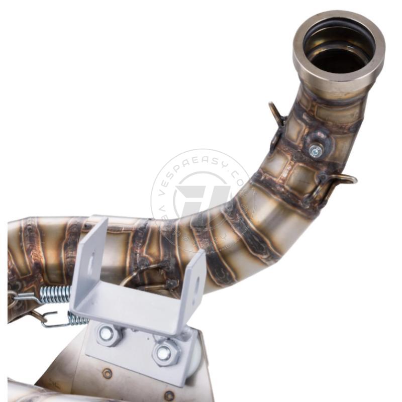 Marmitta racing SIP Performance R2 Design by NORDSPEED per Vespa 200 Rally/P200E/PX200 E/Lusso ->'94/Cosa 1 200