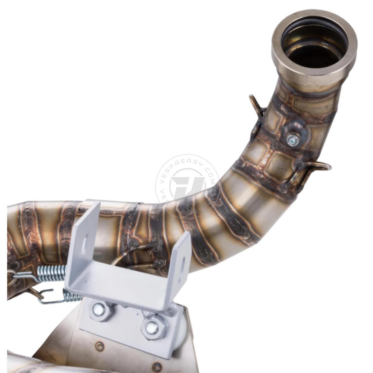 Marmitta racing SIP Performance R2 Design by NORDSPEED per Vespa 200 Rally/P200E/PX200 E/Lusso ->'94/Cosa 1 200