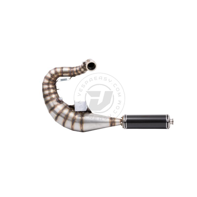 Marmitta racing SIP Performance R2 Design by NORDSPEED per Vespa 200 Rally/P200E/PX200 E/Lusso ->'94/Cosa 1 200