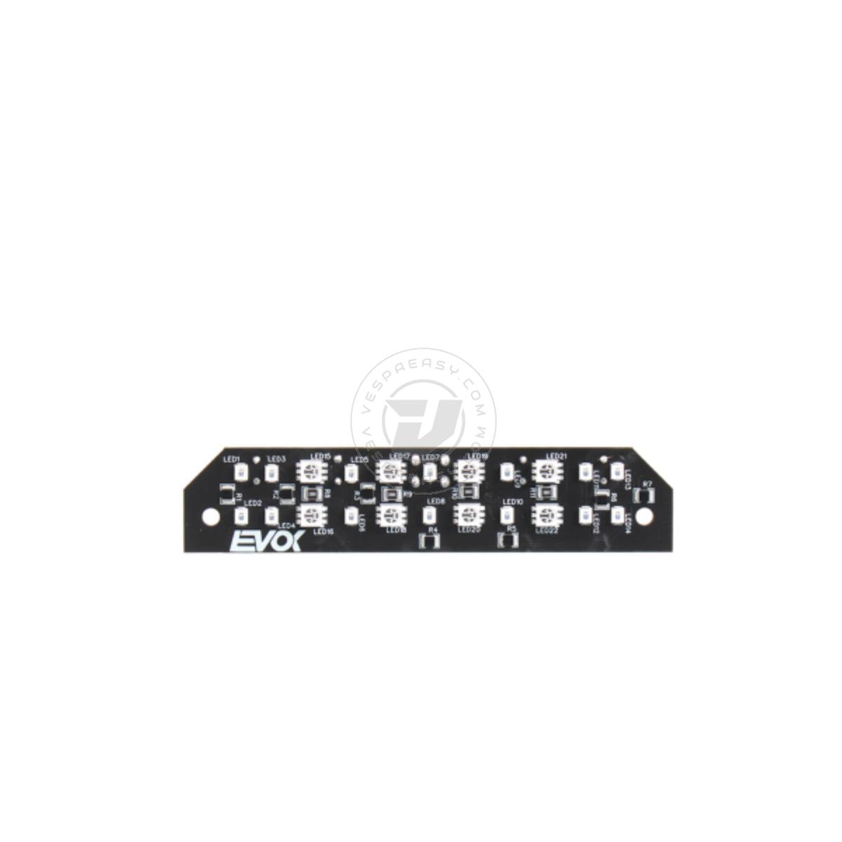 FANALE POSTERIORE EVOK CON STOP IRON LED PIAGGIO VESPA 50 SPECIAL
