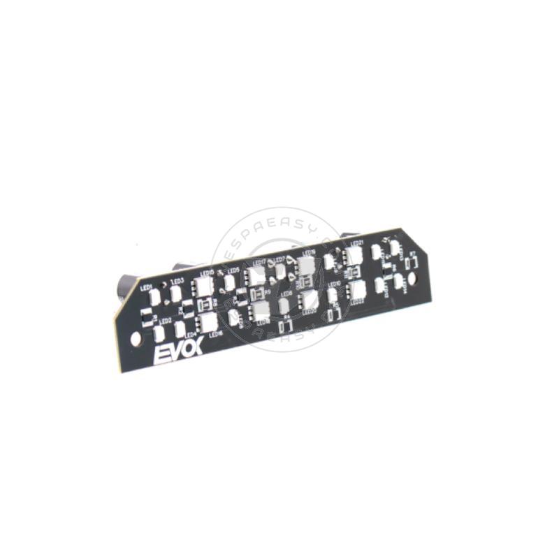 FANALE POSTERIORE EVOK CON STOP IRON LED PIAGGIO VESPA 50 SPECIAL