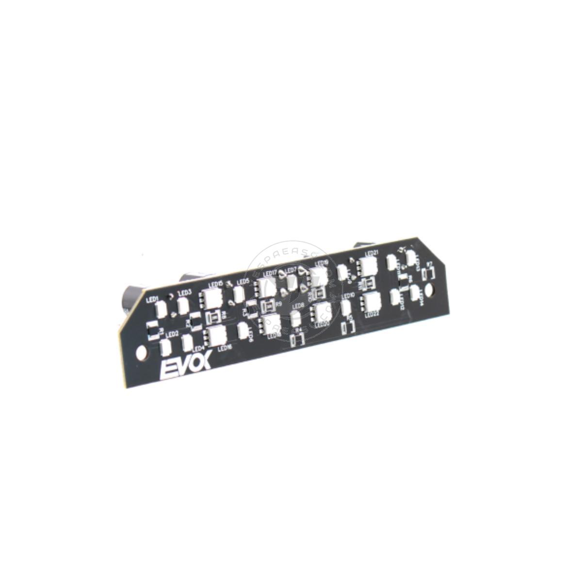 FANALE POSTERIORE EVOK CON STOP IRON LED PIAGGIO VESPA 50 SPECIAL