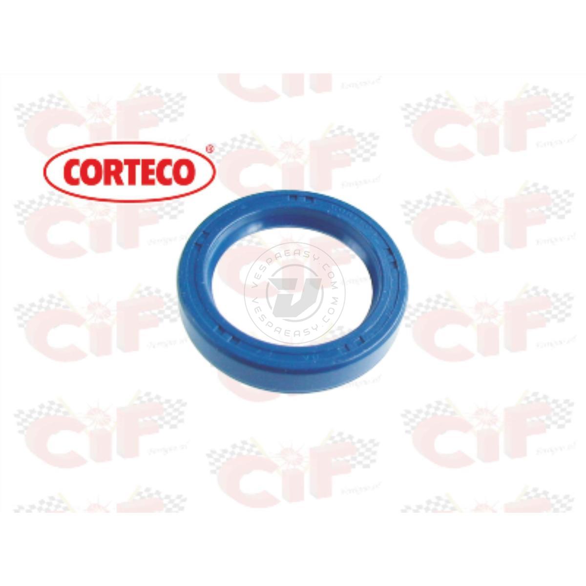 PARAOLIO 27x37x7 MOZZO POSTERIORE VESPA 50-125 PRIM-ET3