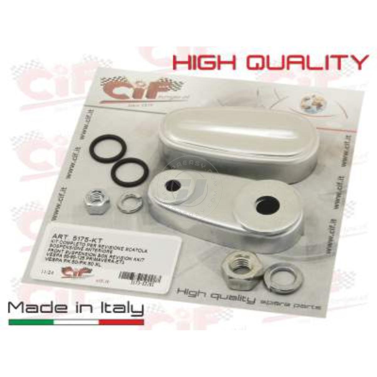 KIT REVISIONE SCATOLETTA SOSPENSIONE ANTERIORE COMPLETO VESPA