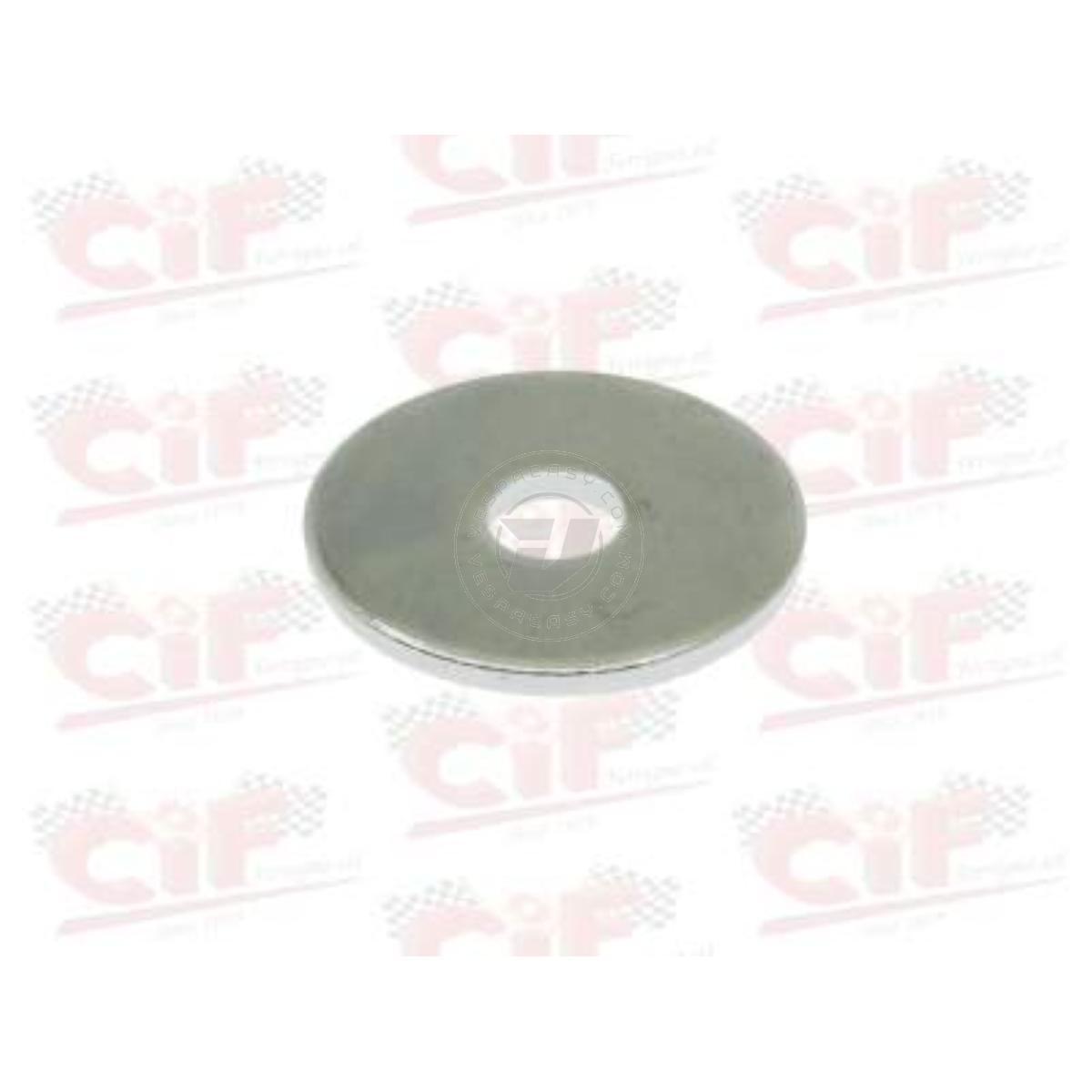 Rondella piana attacco superiore ammortizzatore anteriore Vespa 50, 90, 125 Primavera, ET3, PK 50 S - Ø 8x32x2,5 mm