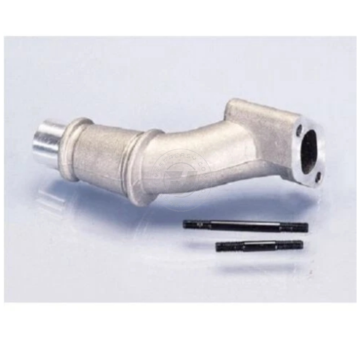 COLLETTORE ASPIRAZIONE POLINI 2 FORI 24MM ATTACCO A INNESTO RIGIDO PER VESPA 50 - 125