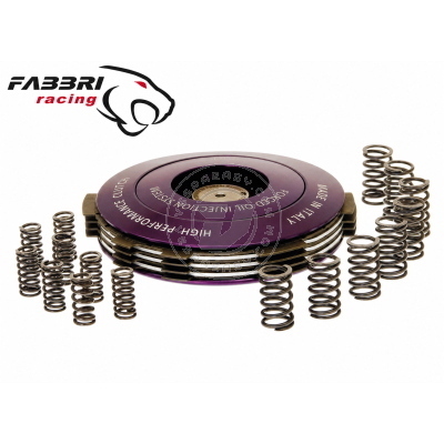 Frizione FABBRI RACING FB36 Vespa 50, 90, 125 ET3 Primavera, PK