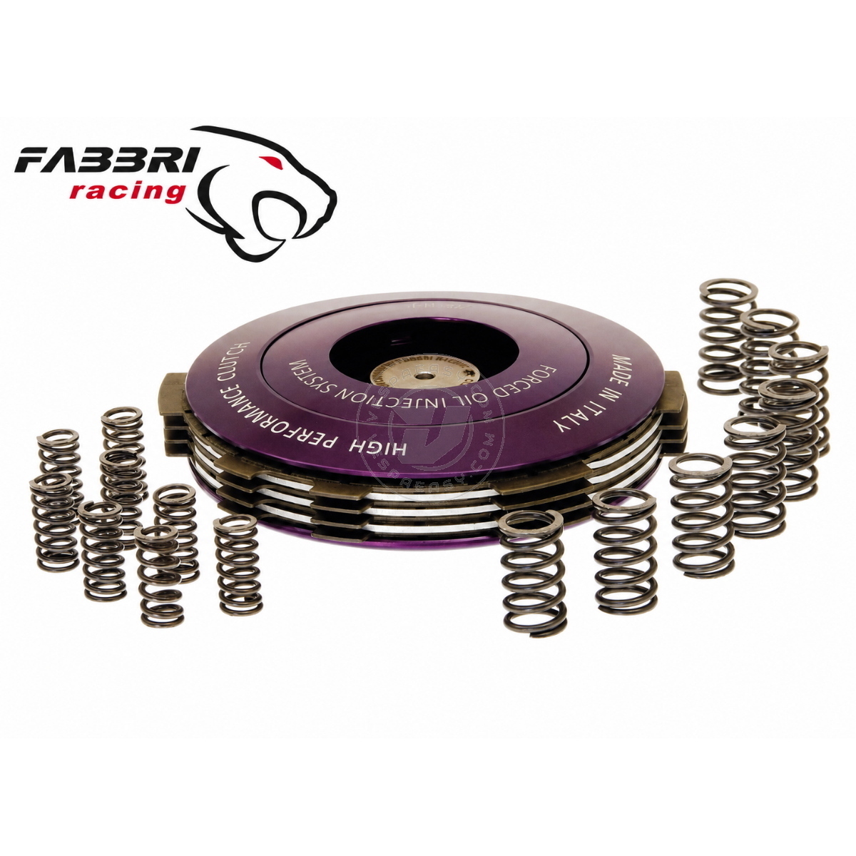 Frizione FABBRI RACING FB36 Vespa 50, 90, 125 ET3 Primavera, PK