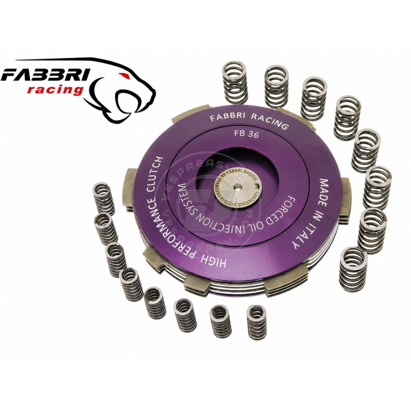 Frizione FABBRI RACING FB36 Vespa 50, 90, 125 ET3 Primavera, PK
