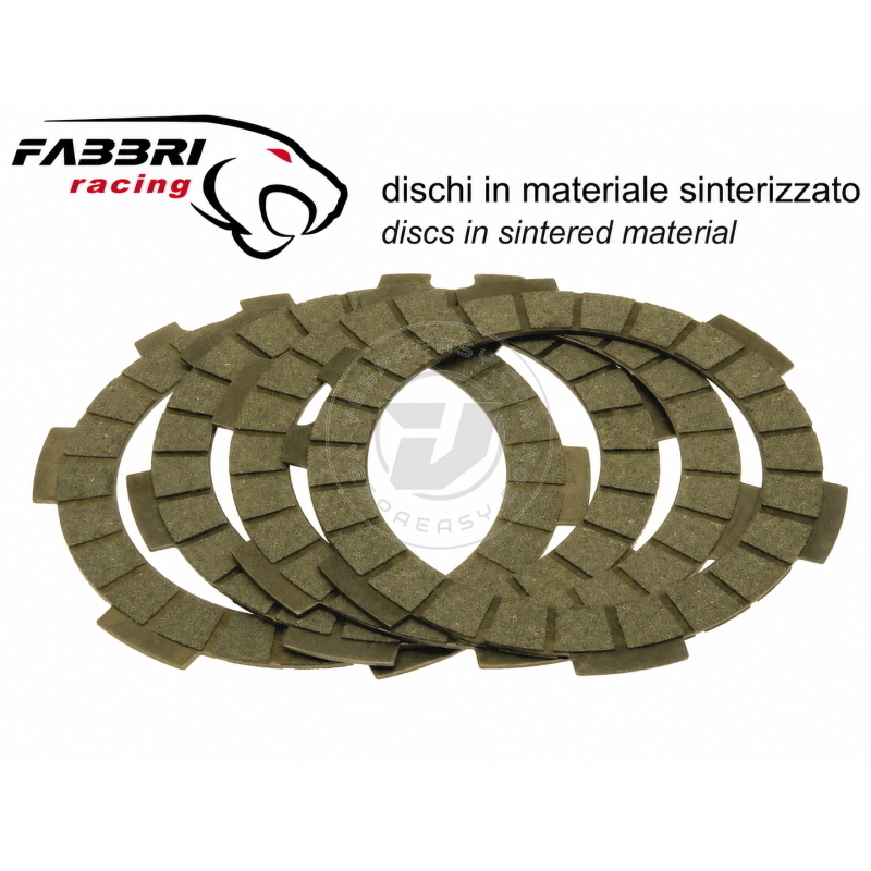 Frizione FABBRI RACING FB36 Vespa 50, 90, 125 ET3 Primavera, PK