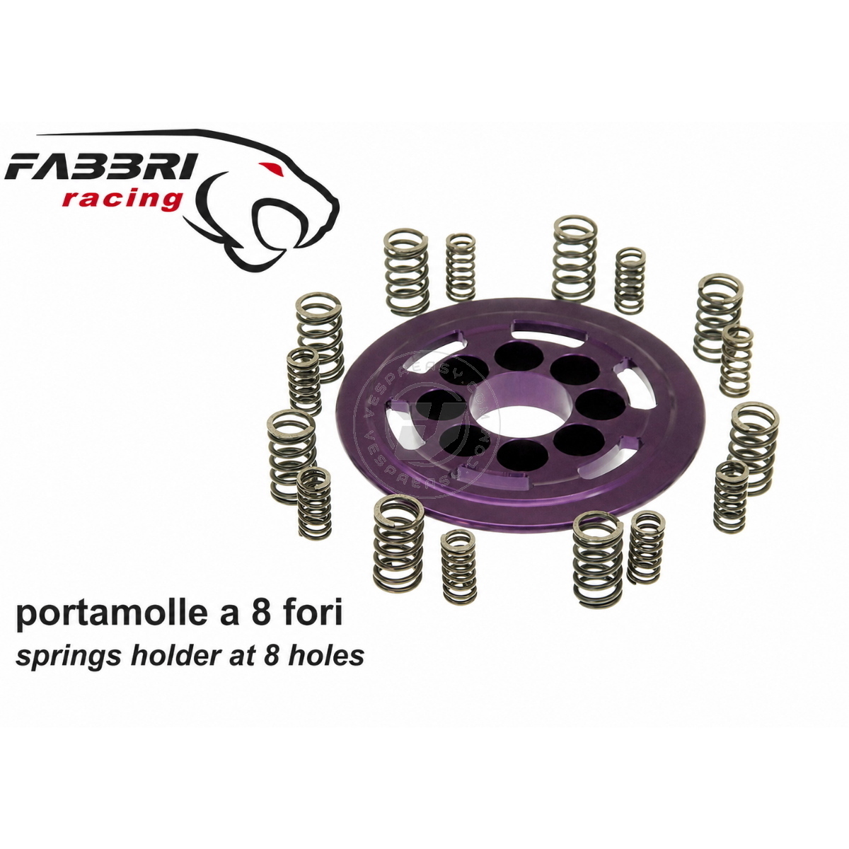 Frizione FABBRI RACING FB36 Vespa 50, 90, 125 ET3 Primavera, PK