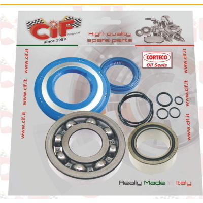 KIT REVISIONE ALBERO MOTORE C/PARAOLI CORTECO VESPA PX 125-150