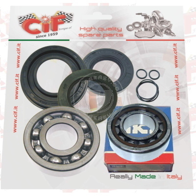 Usa la rotella di scorrimento del mouse per ingrandire l'immagine  KIT REVISIONE ALBERO MOTORE VESPA GS 160 - VESPA 180 SS