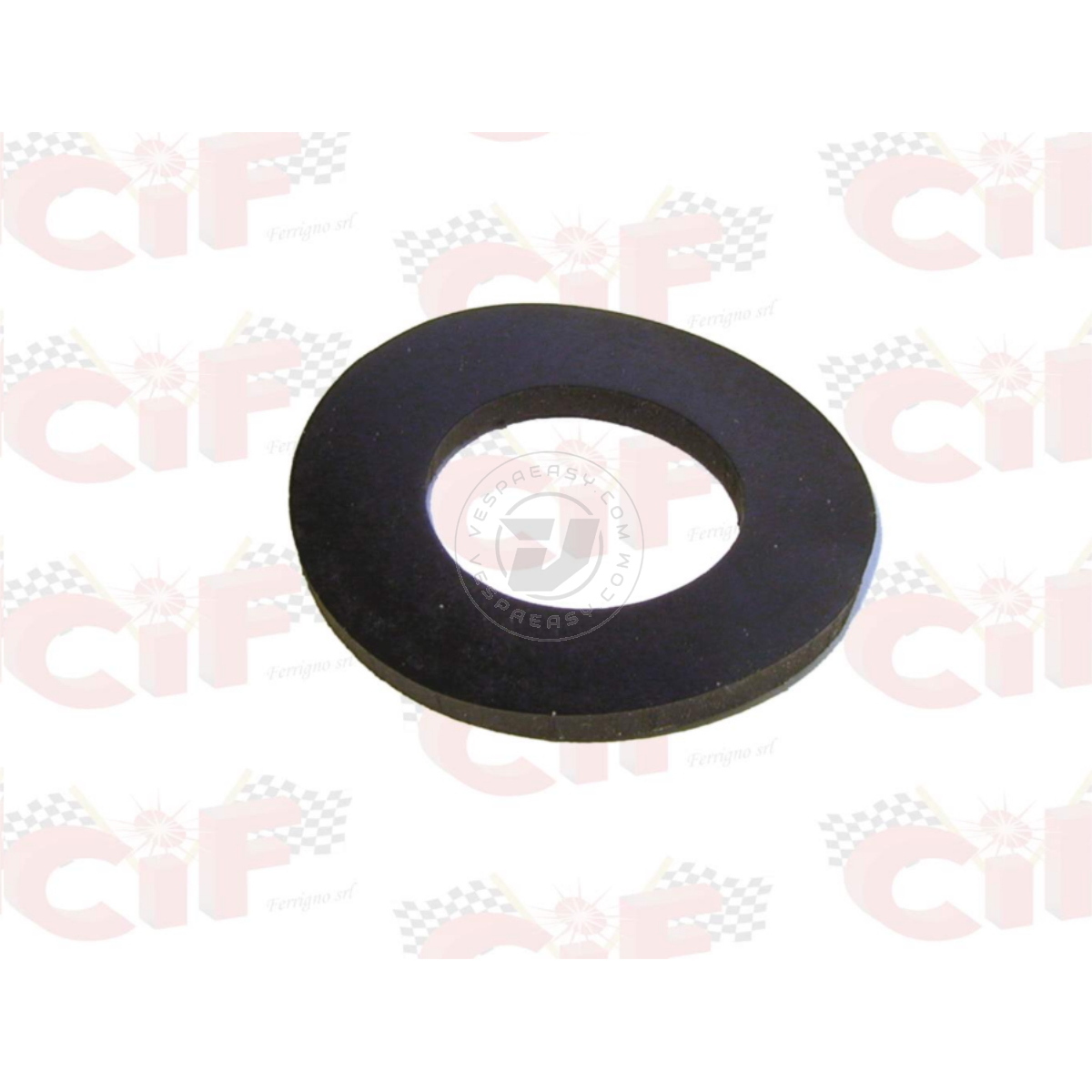 Guarnizione tappo serbatoio in gomma per Vespa 50 Special L N R 90 125 primavera et3